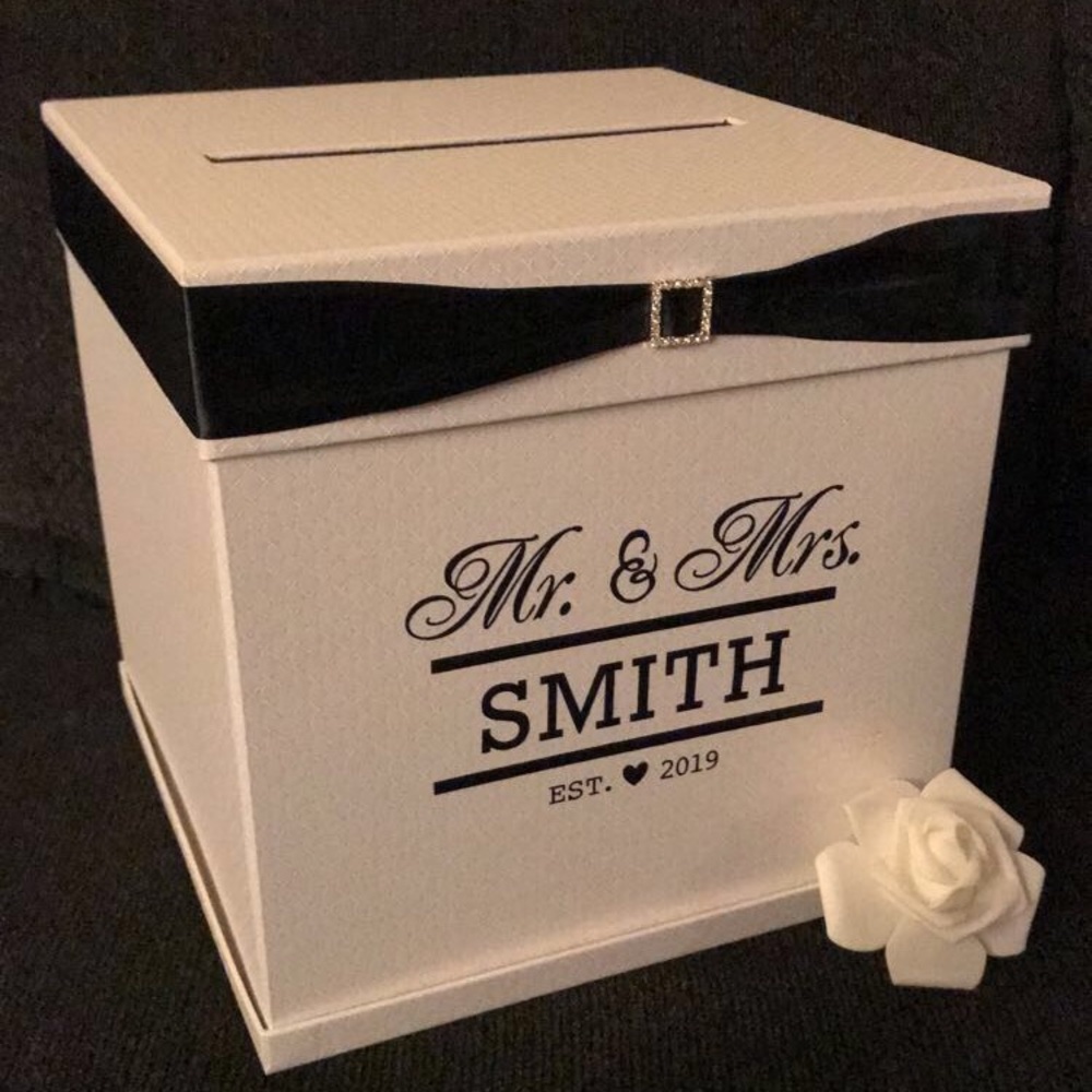 Wedding card box